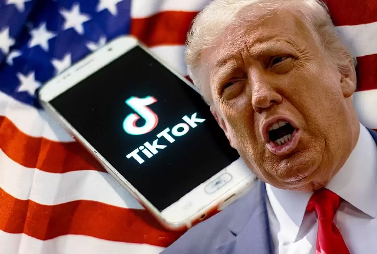 Eski Başkan Trump, TikTok'ta yasaklamaya çalıştığı platformda hesap açtı!