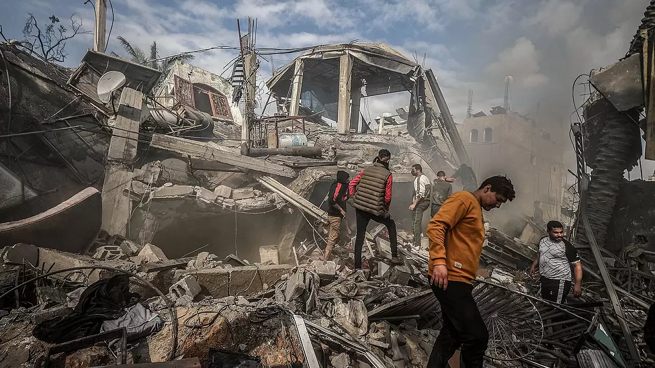 Gazze'deki ölü sayısı 36 bin 550'e ulaştı: İnsanlık için büyük bir trajedi!