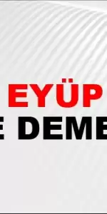 Eyüp ismi Arapça kökenli isim midir? Eyüp İsminin Mânâsı nedir? Eyüp ne demek?