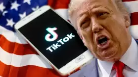 Eski Başkan Trump, TikTok'ta yasaklamaya çalıştığı platformda hesap açtı!