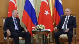 Cumhurbaşkanı Erdoğan, Rusya Devlet Başkanı Putin ile Önemli Bir Görüşme Gerçekleştirdi