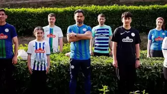 Çaykur Rizespor, Heyecanla Yeni Sezon Forma Modellerini Futbolseverlere Tanıttı