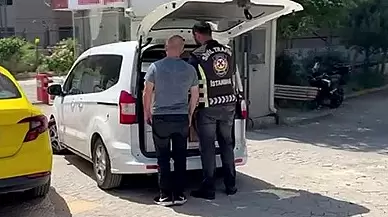 Ataşehir'de Yolcuları Taciz Eden Taksici Polis Tarafından Yakalandı