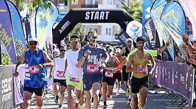 Avşa Adası'nda Gerçekleşen Maraton Yine Heyecan Doluydu