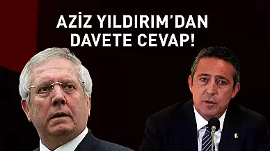 Aziz Yıldırım, Ali Koç'un davetini kabul etti!