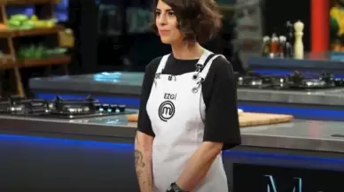 Masterchef'ten elenen Ezgi'den ilginç paylaşım!