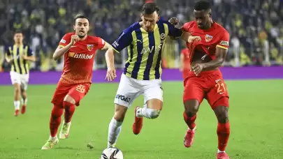 Kayserispor ile Fenerbahçe maçı tarihi? Hangi kanalda? Kadro belli oldu mu?