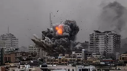 Gazze Şeridi'nde İsrail Ordusu'nun Zehra Kenti'ne Girişi Gerçekleşti