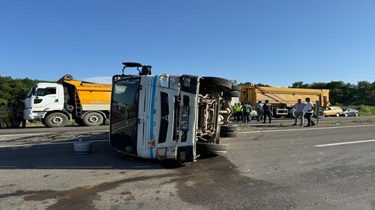 Bartın'da Korkunç Kaza: Hafriyat Kamyonu Kamyonete Çarptı!