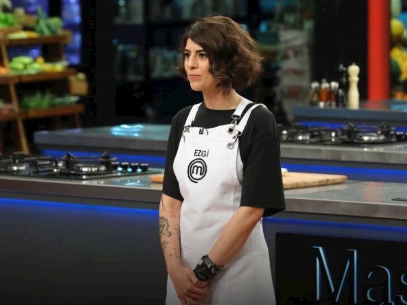 Masterchef'ten elenen Ezgi'den ilginç paylaşım!